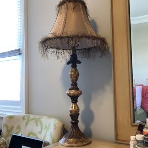 antique lamp